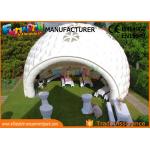 PVC Coated Nylon Inflatable Event Tent With Digital Printing TUV for sale