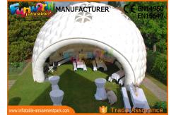 China PVC Coated Nylon Inflatable Event Tent With Digital Printing TUV supplier