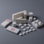 95% Alumina Content Ceramic Wear Liners Standard Or Customized For Optimal Durability for sale