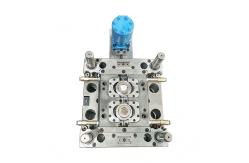 China 2cavity Plastic Cap Mould Round Temper Proof Cold Runner Injection Molding supplier