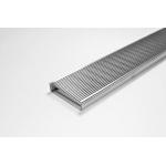 304 Stainless Steel Wedge Wire Screen Plate Panel Customized For Heel Guard Grating for sale