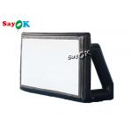 Backyard Movie Screens Airtight Front Projection Inflatable Movie Screen With Pump 3x1.75mH for sale
