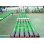 Stainless Steel Valve Ball Sucker Rod Pump AISI1045 Chrome Plated Barrel Sprayed Plunger for sale