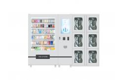 China Intelligent Mini Mart Vending Machine Cabinet Weighing Solution Provider supplier