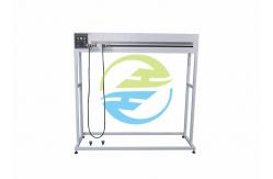 China IEC60245-2 Cable Testing Equipment Static Flexibility Tester Clamp Height 1.5m supplier