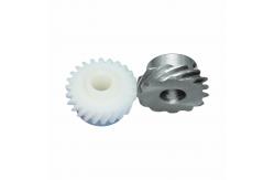 China Lasting Machine Helical Gear Pair For Non-Parallel Shafts Motion Control supplier