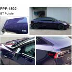 8 Mil GT Purple Self Adhesive Heat Healing Paint Protection Film for sale