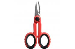 China Multipurpose wire duct scissors, industrial jumper Kevlar scissors supplier