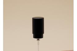 China 0.08ml Dosage Plastic Fragrance Pump Crimpless Ferrule Aluminium Plastic Material supplier