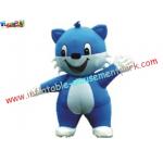 Cute Advertising Inflatable Cartoon rip-stop nylon material for sale
