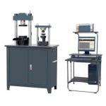 JIS Concrete Compression Testing Machine 30mm Computer Control for sale