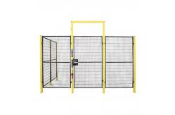 China Perimeter Protective Fence Robot Safety Fence Powered Coated supplier