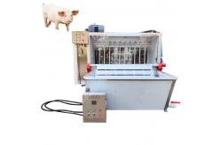 China pig dehairer pig depilation machine pig depilator pig scalding tank supplier