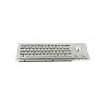 Water-proof Vandal-proof Panel-mount Industrial Keyboard With Cherry Keyswitch and Trackball for sale