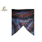 Summer Quick Dry Boys Board Shorts Flat Waistband Silk Screen Printing