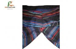 China Summer Quick Dry Boys Board Shorts Flat Waistband Silk Screen Printing supplier