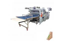 China Window Patching Lamination Machine For Cell Phone Carton 22kw supplier