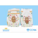 Custom SAP Super Absorbing Performance Baby Disposable Nappies Diaper for sale