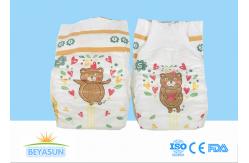 China Custom SAP Super Absorbing Performance Baby Disposable Nappies Diaper supplier