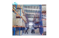 China ISO 9001 Warehouse Racking System Pallet Storage Custom Beam Heavy Duty Racking supplier