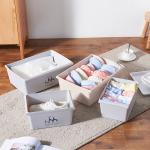 Large Tall Transparent Plastic Storage Box For Sundry Items