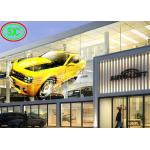 P3.91-7.82 Transparent LED Display Screen Indoor Advertising 3~5 Years Warranty for sale