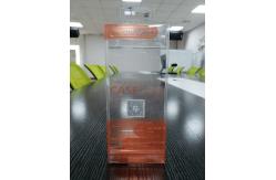 China Custom Packaging Printed PET Transparent Plastic Box supplier