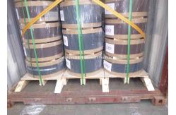 China Pre Painted Aluminum Gutter Coil PVDF PE Side Without Painted supplier