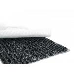 W Shape Drain Core Geocomposite Drainage Sheet For Sports Field Artificial Grass Base for sale