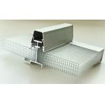 ISO9001 20mm Polycarbonate Roofing Profiles for sale