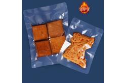 China Custom Gravure Printing Vacuum Nylon Bag Sustainable  Eco Friendly supplier