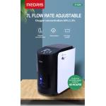 Remote Control Medical Oxygen Generator With Nebulizer For Patients for sale