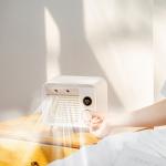Best LED Portable Mini Personal Rechargeable Air Conditioner Water Cooling USB Cooler Fan for sale
