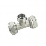 Pex Compression Fittings Male Female Connector For Gas Meter Brass ISO17484-1/AS4176.8 for sale
