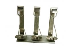 China IEC60811 High Temperature Indentation Device With Stainless Steel Support supplier