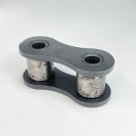 Short Pitch Forged Steel Roller Chain Industrial Conveyor Chain for sale