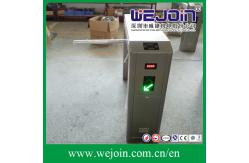 China 110V/220V Tripod Turnstile Barrier Gate Automatic Double Direction For Access Control supplier