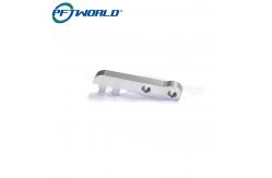 China High Precision CNC Machined Aluminum Parts Stainless With Post Treatment supplier