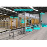3000mm/4min 380V automatic busbar reversal busbar riveting Compact Busbar Machine for sale