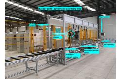 China 3000mm/4min 380V automatic busbar reversal busbar riveting Compact Busbar Machine supplier