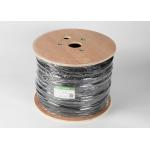 TUV Ozone Resistant Solar Panel Cable 4mm 5.9mm OD XLPE Jacket Material for sale