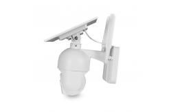 China Tuya Smart Solar Powered Outdoor Waterproof CCTV Camera 4G Security PTZ Camera supplier