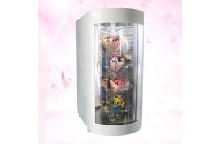 China Lcd 19 Inch Maternity Clinics Transparent Shelf Flower Vending Machine supplier