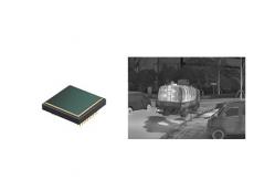 China 640x512 / 12μM FPA Uncooled Infrared Detector Thermal Imaging supplier