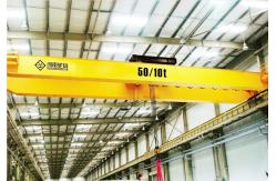 China 16T KSSL Double Girder Overhead Crane European Remote Control Working Duty A5 supplier