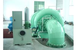 China 5000KW Francis Turbine Generator Hydroelectric Water Turbine Long Using Life supplier