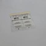 transparent Zipper Pouch For Biohazard Medical Specimen for sale