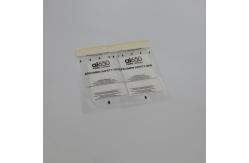 China transparent Zipper Pouch For Biohazard Medical Specimen supplier