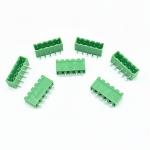5 Pin 5.0 5.08mm Pitch Screwless Male Plug-In Terminal Block