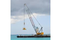 China 20T Floating Barge Crane supplier